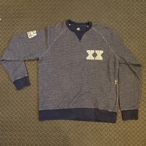 Nike sportswear USA basketball XX London Blue sweatshirt size XXL
